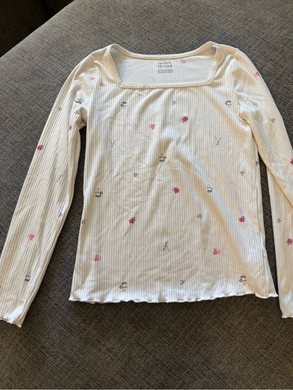 Carters girls shirt